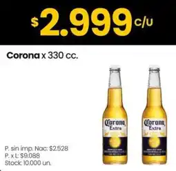 Changomas Corona oferta
