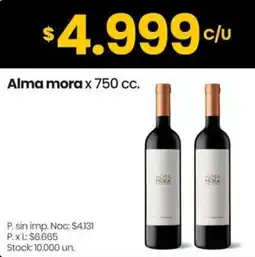 Changomas Alma mora oferta
