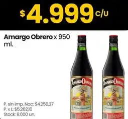 Changomas Obrero amargo oferta
