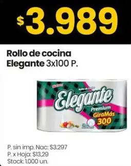 Changomas Elegante rollo de cocina oferta