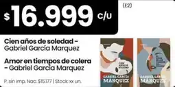 Changomas Cien años de soledad - gabriel garcía marquez oferta