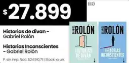 Changomas Gabriel rolón historias de divan oferta