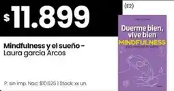 Changomas Mindfulness y el sueño - laura garcía arcos oferta