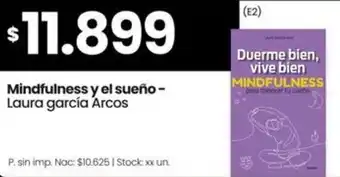 Mindfulness y el sueño - laura garcía arcos