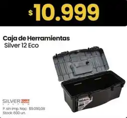 Changomas Silver tools caja de herramientas silver 12 eco oferta