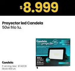 Changomas Proyector led candela oferta