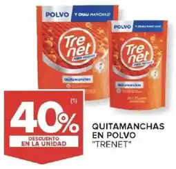 Carrefour Trenet quitamanchas en polvo oferta