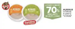 Carrefour Kyros hummus v/tipos oferta