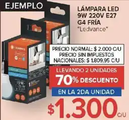 Carrefour Ledvance lámpara led oferta