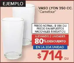 Carrefour Carrefour vaso lyon oferta