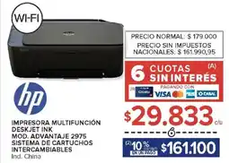 Carrefour Hp impresora multifunción deskjet ink oferta