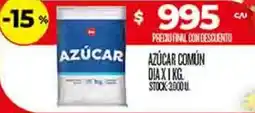 Supermercados DIA Dia azúcar común oferta