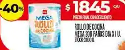 Supermercados DIA Dia rollo de cocina mega oferta