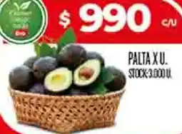 Supermercados DIA Palta oferta