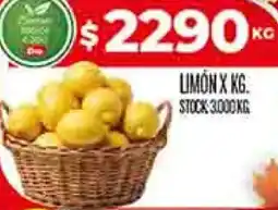 Supermercados DIA Limón oferta