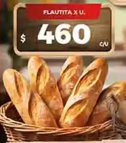 Supermercados DIA Flautita oferta