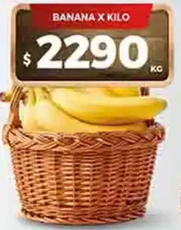 Supermercados DIA Banana oferta