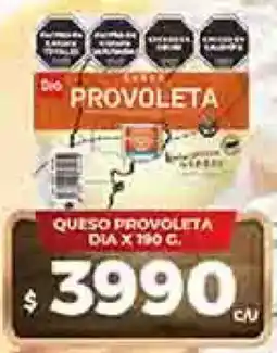 Supermercados DIA Dia queso provoleta oferta