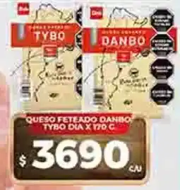 Supermercados DIA Dia queso feteado danbo tybo oferta