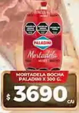 Supermercados DIA Paladini mortadela bocha oferta