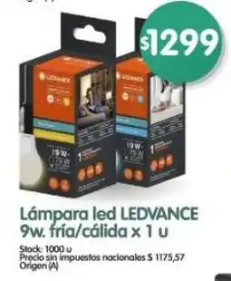 Supermercados Buenos Días Ledvance lámpara led oferta