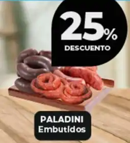 Supermayorista Vital Paladini embutidos oferta