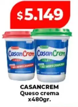 Supermayorista Vital Casancrem queso crema oferta