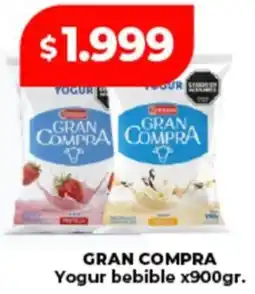 Supermayorista Vital Gran compra yogur bebible oferta