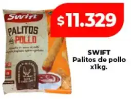 Supermayorista Vital Swift palitos de pollo oferta