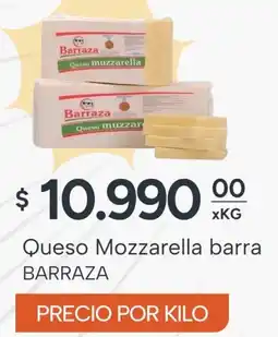 El Milagro Mayorista Barraza queso mozzarella barra oferta