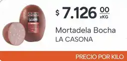 El Milagro Mayorista La casona mortadela bocha oferta