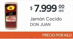 El Milagro Mayorista Don juan jamón cocido oferta