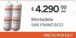 El Milagro Mayorista San francisco mortadela oferta