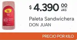 El Milagro Mayorista Don juan paleta sandwichera oferta