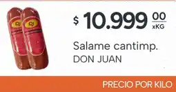 El Milagro Mayorista Don juan salame cantimp. oferta