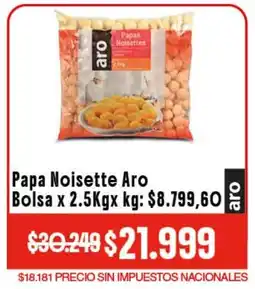 Makro Papa noisette aro bolsa oferta