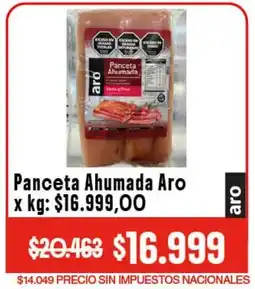 Makro Ahumada aro panceta oferta