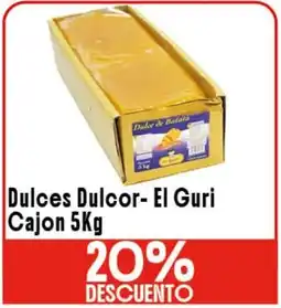 Makro Dulces dulcor- el guri cajon oferta