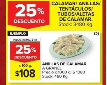 Carrefour Market Anillas De Calamar 25% Descuento oferta