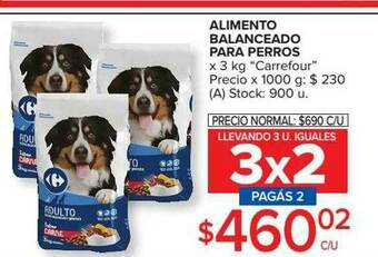 Carrefour Market Alimento Balanceado Para Perros oferta