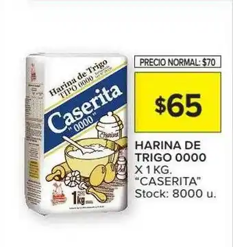 Carrefour Market Harina De Trigo 0000 oferta