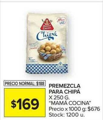 Carrefour Market Premezcla Para Chipá oferta