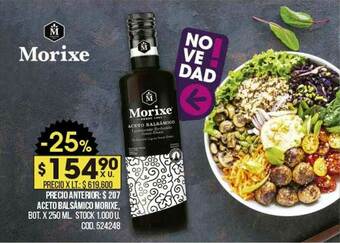Coto Aceto Balsámico Morixe oferta