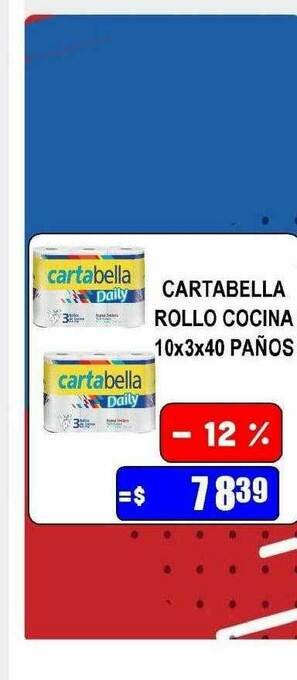 Dulcenter Cartabella Rollo Cocina oferta