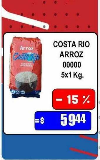 Dulcenter Costa Rio Arroz 00000 oferta
