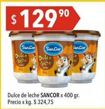 Hergo Dulce De Leche Sancor oferta