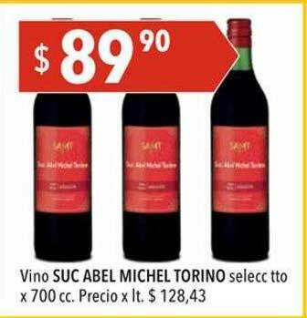 Hergo Vino Suc Abel Michel Torino Selecc Tto oferta