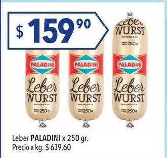 Hergo Leber Paladini oferta