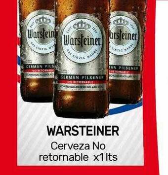 Nini Mayorista Warsteiner Cerveza No Retornable oferta