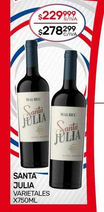 Nini Mayorista Santa Julia oferta